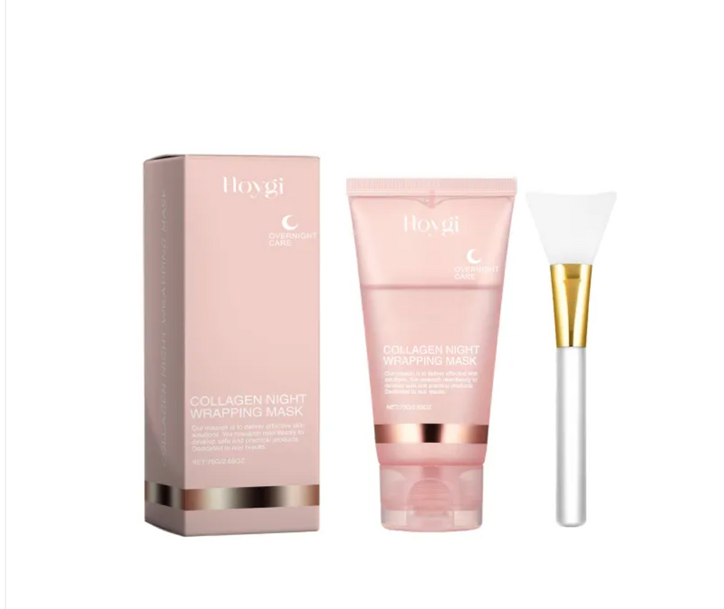 Collagen Peel-Off Mask with Brush